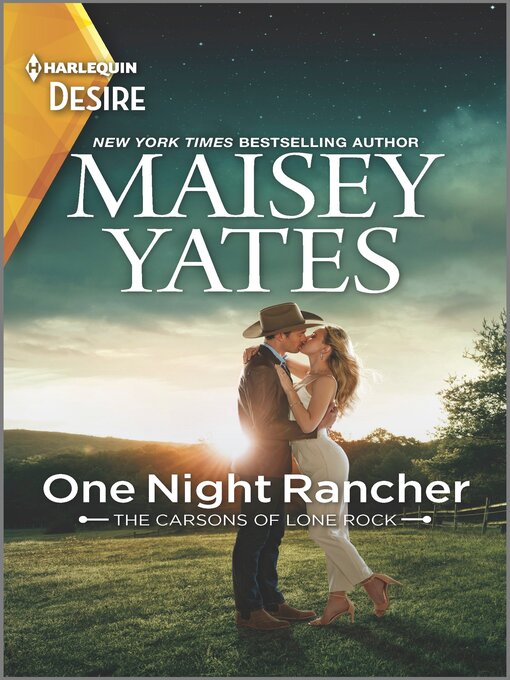 Title details for One Night Rancher by Maisey Yates - Wait list